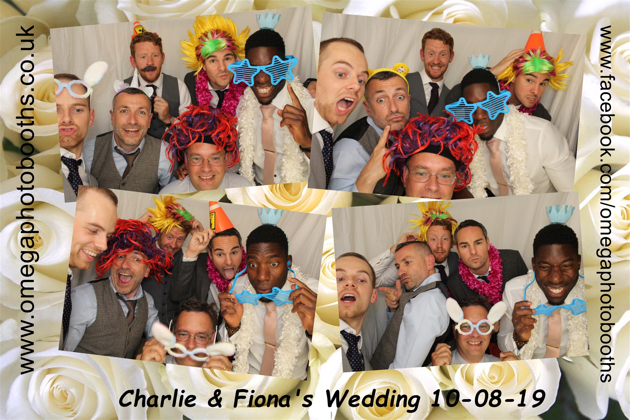 Charlie and Fiona’s wedding | View more photos from the event at gallery.omegaphotobooths.co.uk/u/Omega-Photobooths/Charlie-and-Fiona’s-wedding